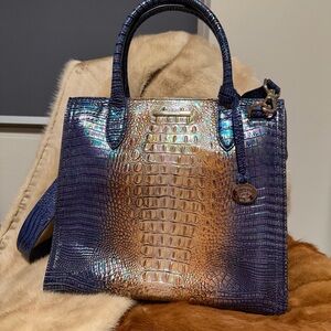 BRAHMIN Ombre Small Melbourne Caroline Handbag